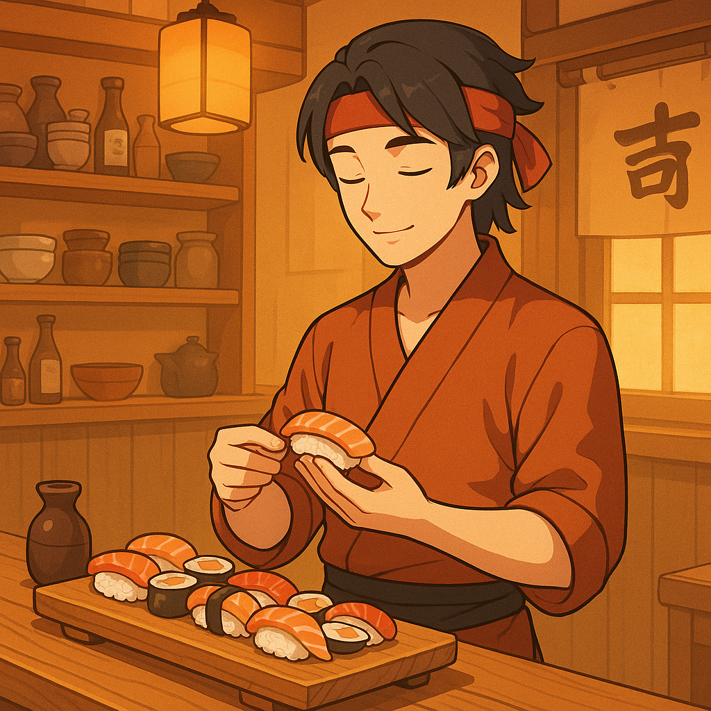 postramfark Sushi Slot - Japanese Inspired Gameplay