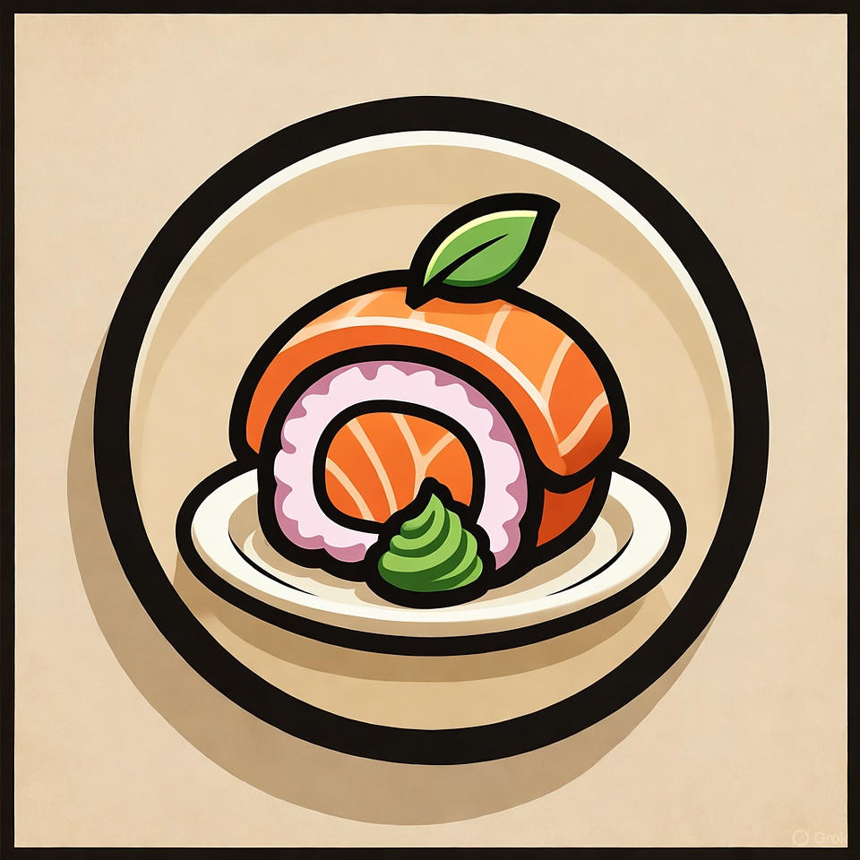 postramfark Sushi Slot Logo